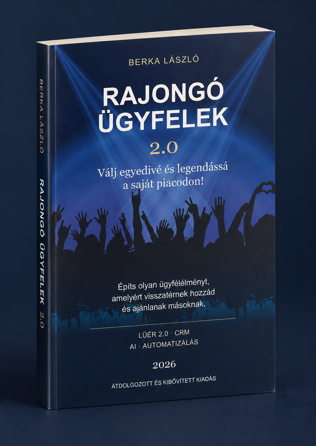 Rajongó Ügyfelek 2.0 – könyvborító